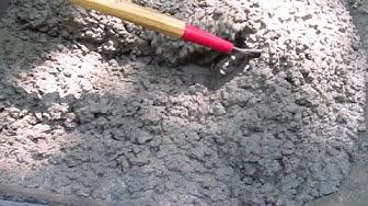 'Video thumbnail for DIY Shed AsktheBuilder Pier Foundation Concrete Mix Tips'