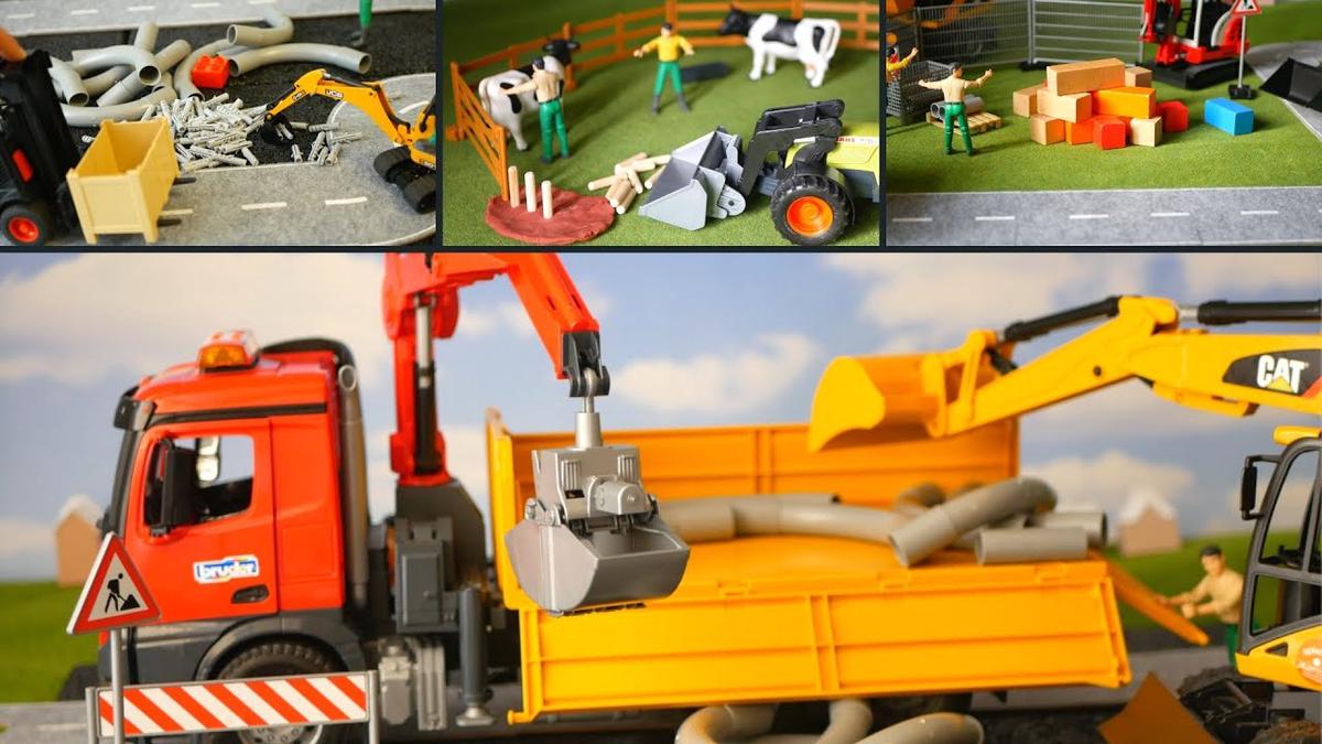 'Video thumbnail for Top 10 Toy Building Materials: Construction ideas to use instead of play sand'