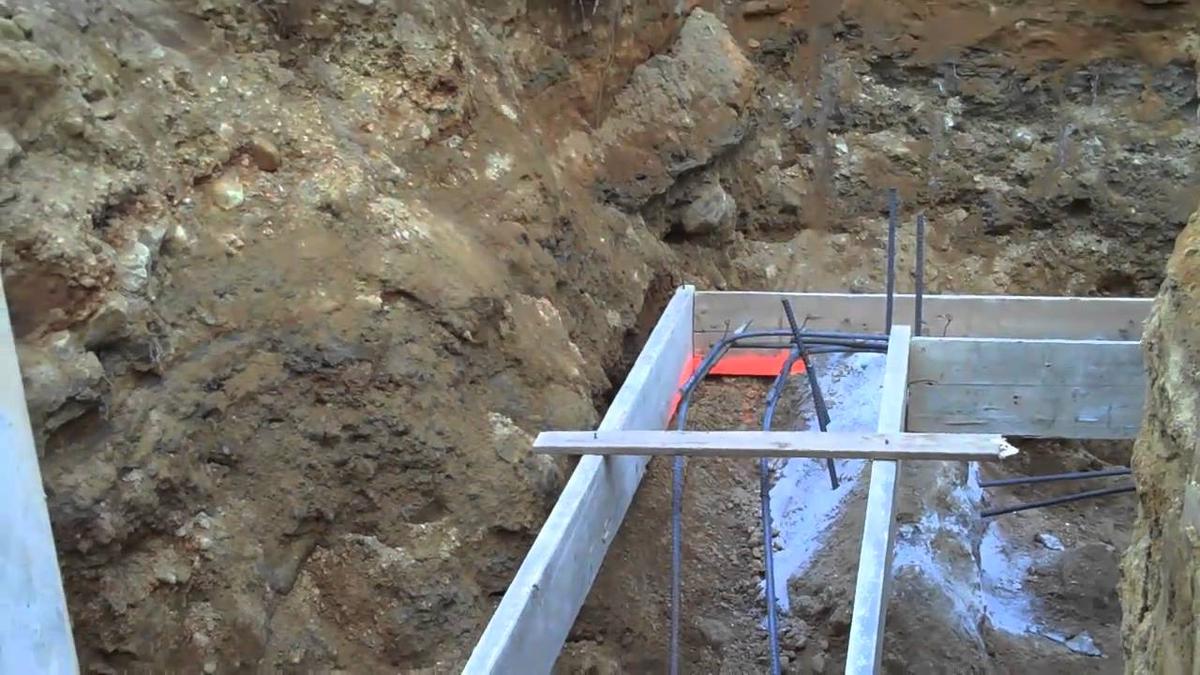 'Video thumbnail for Concrete Footer Part 1'