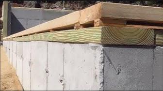 'Video thumbnail for Concrete Foundation Leveling MISTAKE'