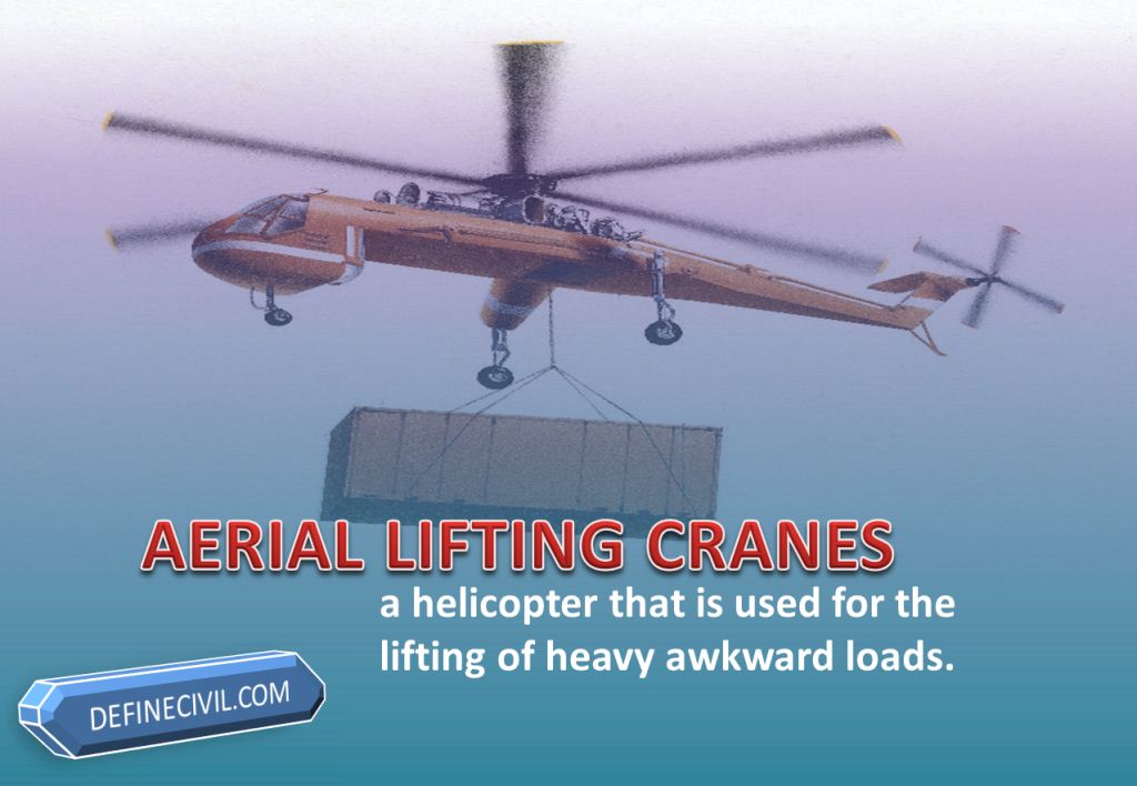 Aerial Lifting Cranes