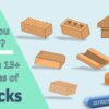 Different Shape Bricks