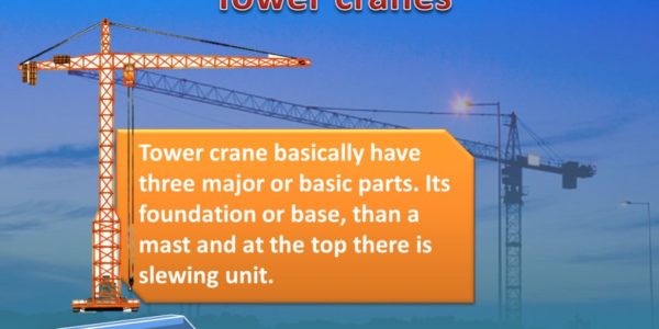 15 Types of Cranes used in Construction 15+ (SURPRISE List) - Definecivil