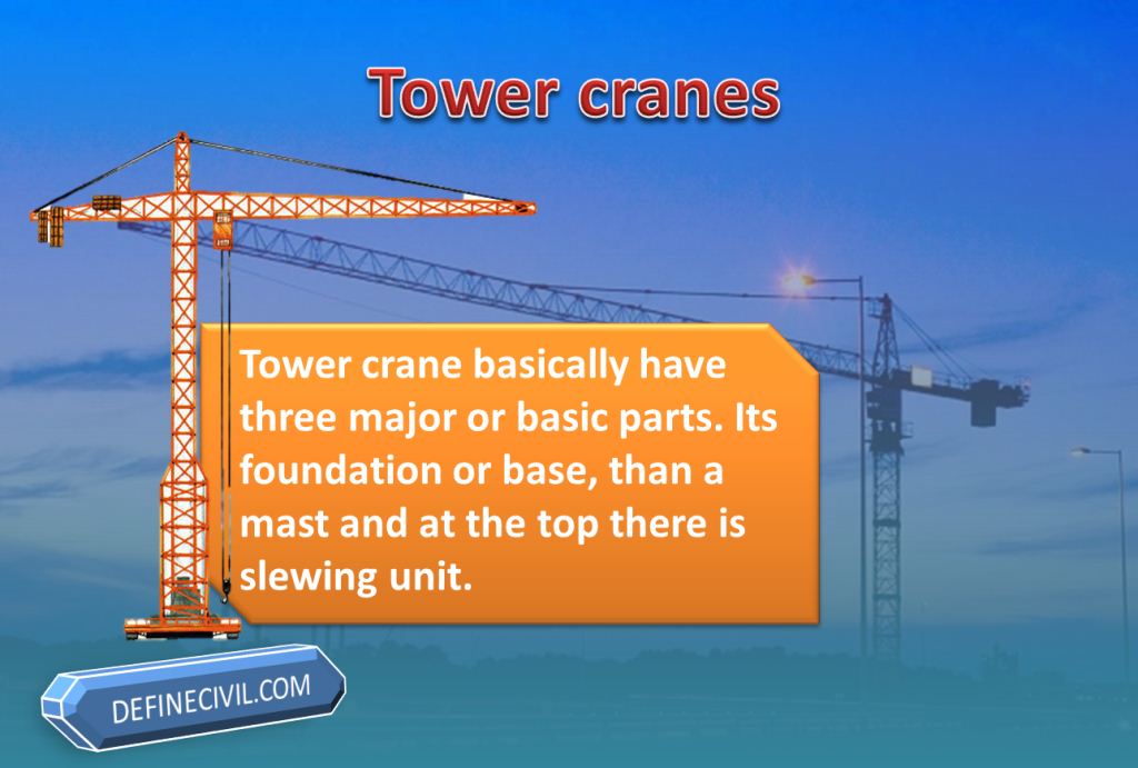 Tower Cranes