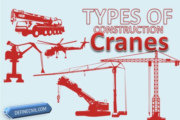 Construction Cranes Types