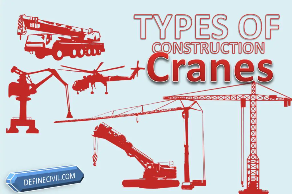 Types of Cranes