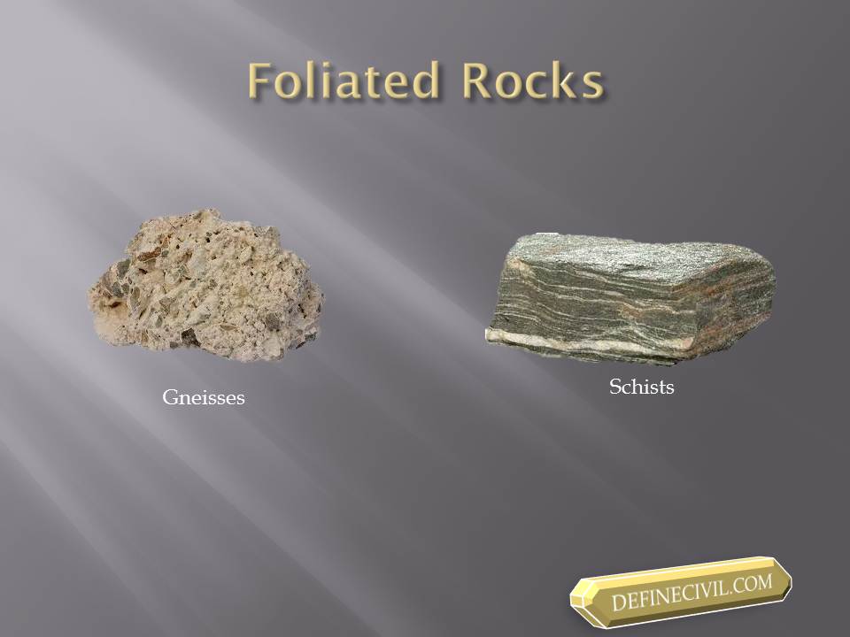 Foliated Rocks