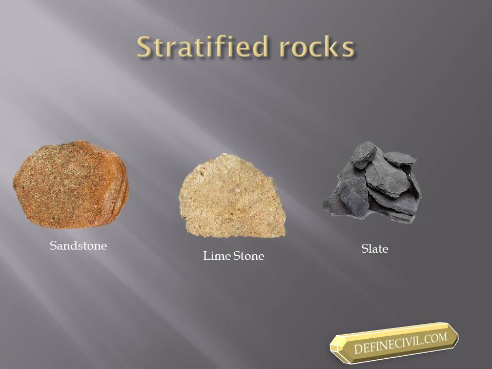 Stratified Rocks