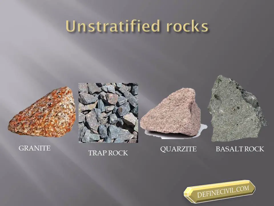 Unstratified Rocks