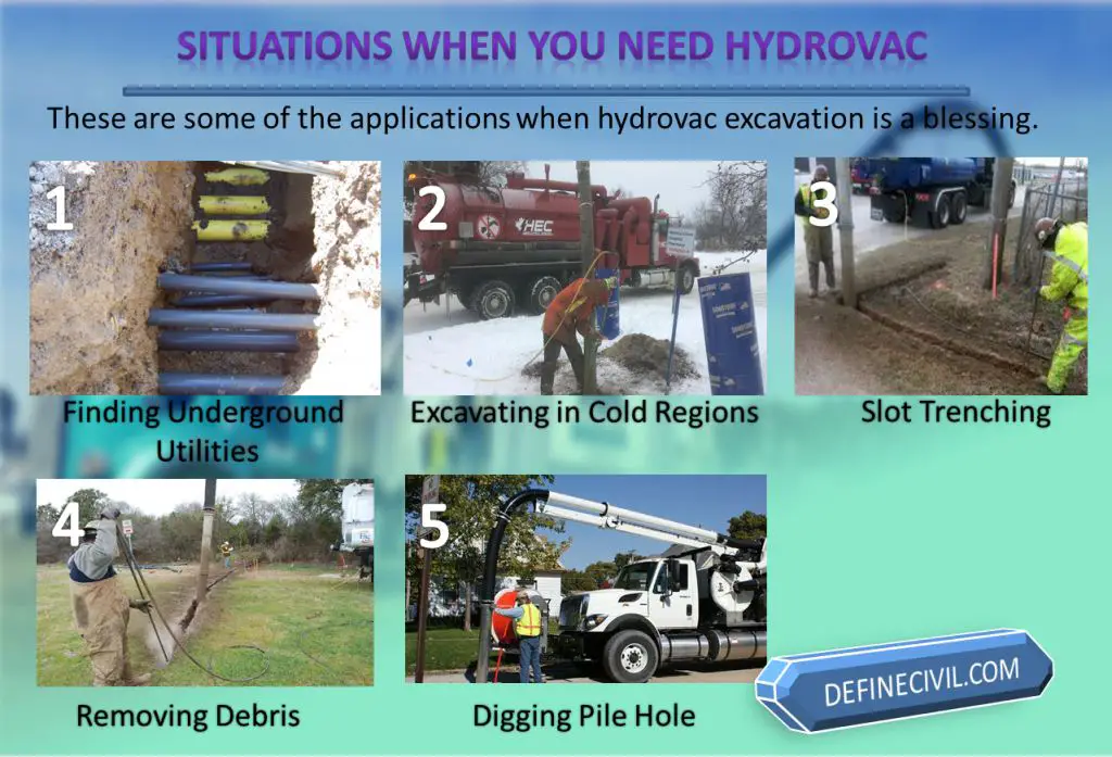 When would you need a hydrovac