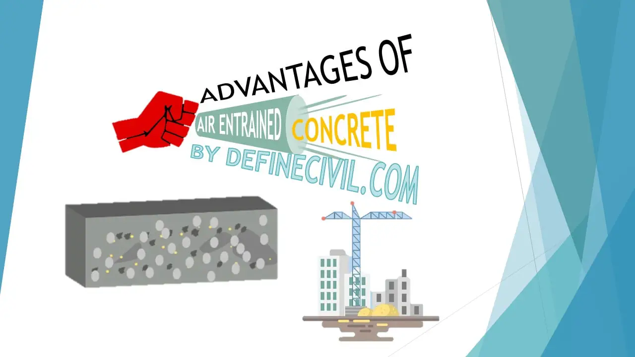 Advantages of Air-Entrained Concrete