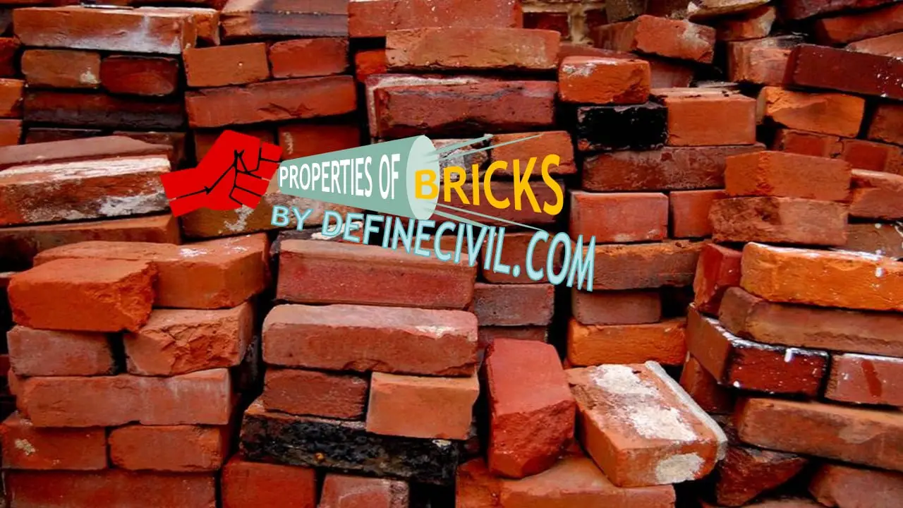 Properties of Bricks