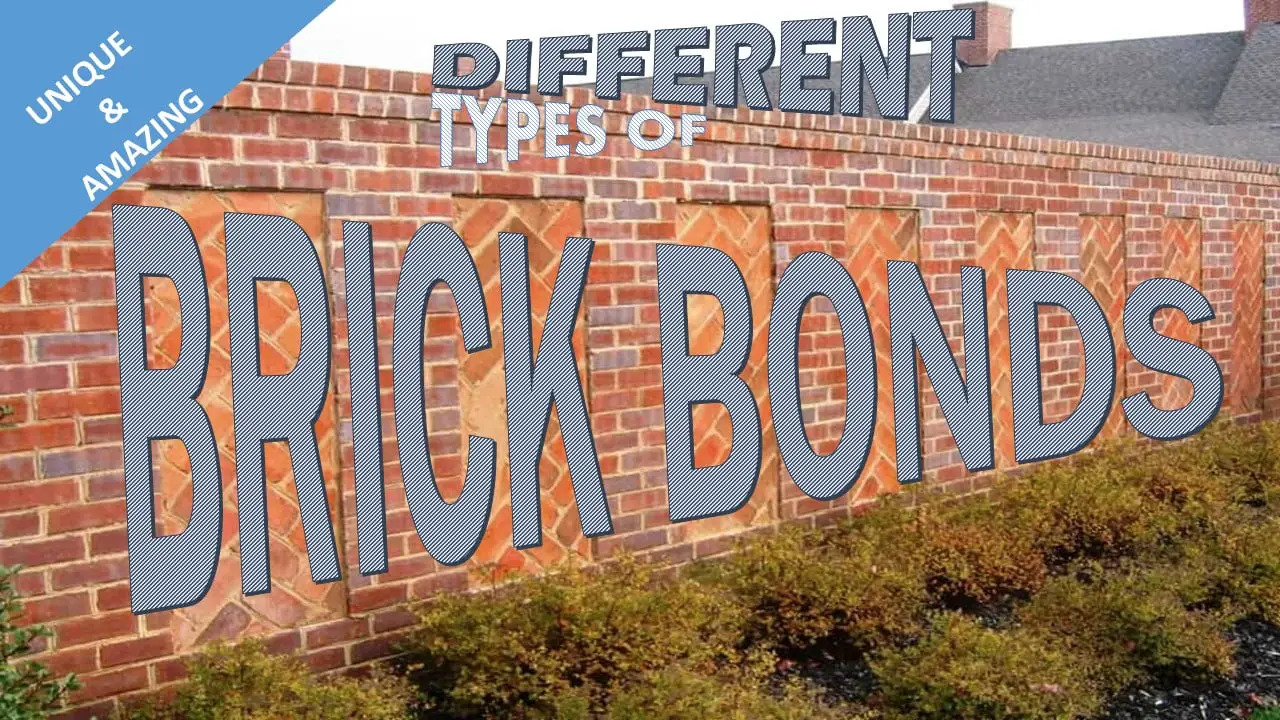 Types of Brick Bonds