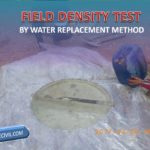 Field Density Test by Water Replacement Method