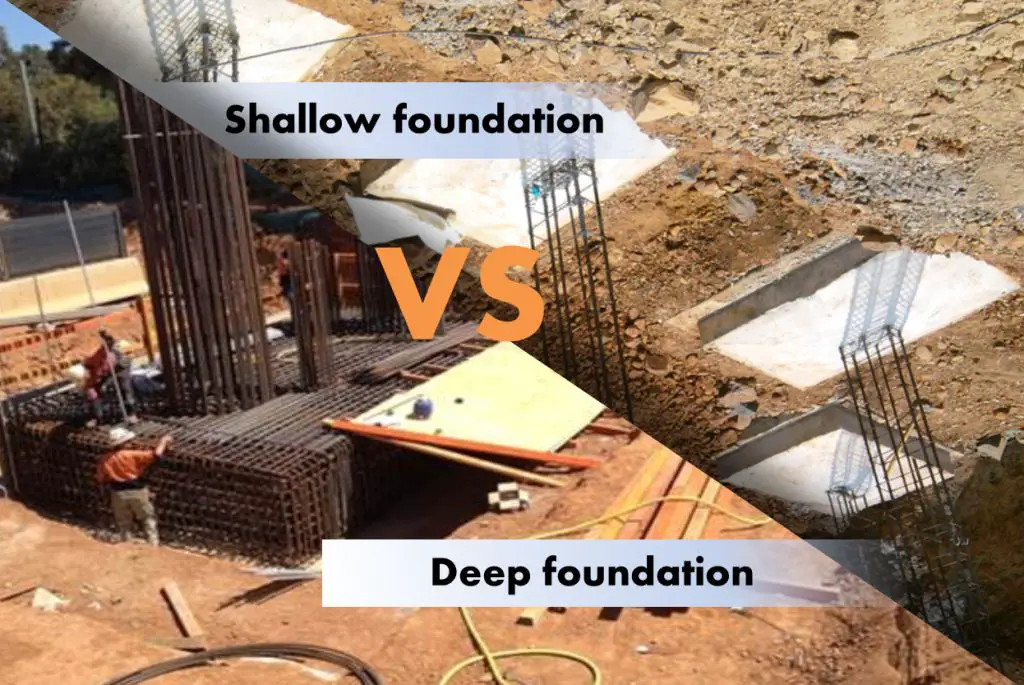 Difference between Shallow and Deep Foundation