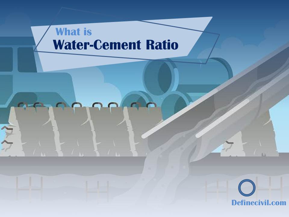 water-cement-ratio
