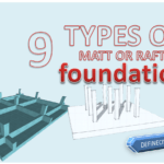 Raft foundation Types