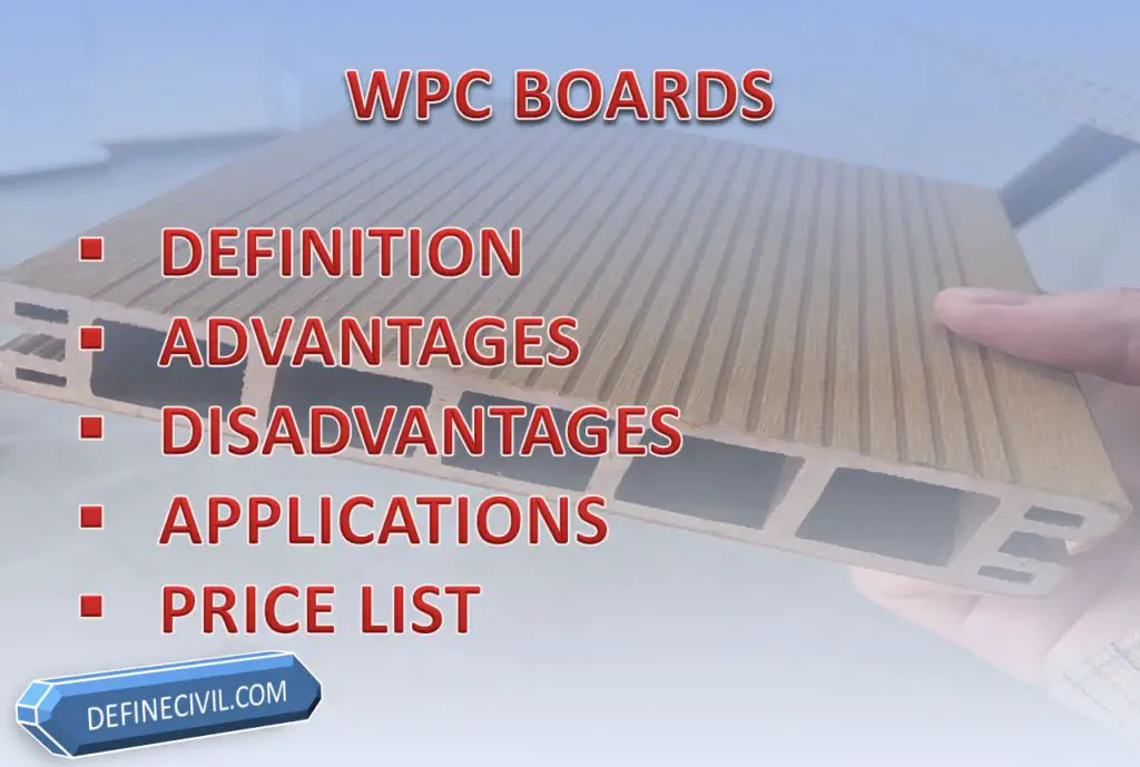 WPC boards