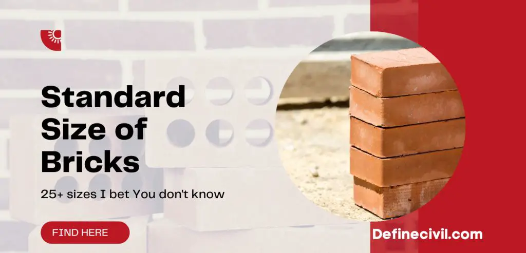 Standard Size of Bricks