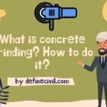 What is concrete grinding?