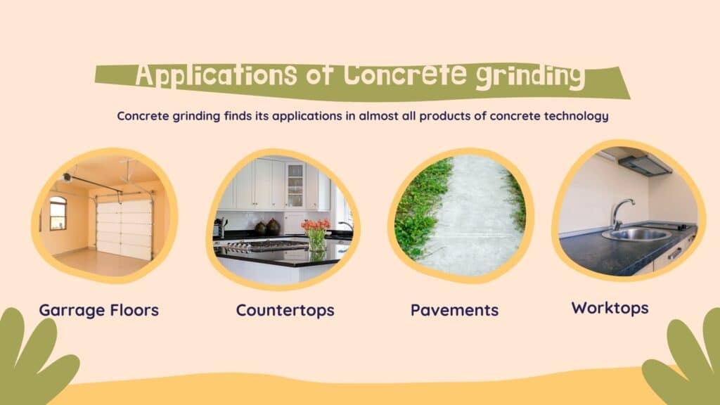 Application of Concrete Grinding