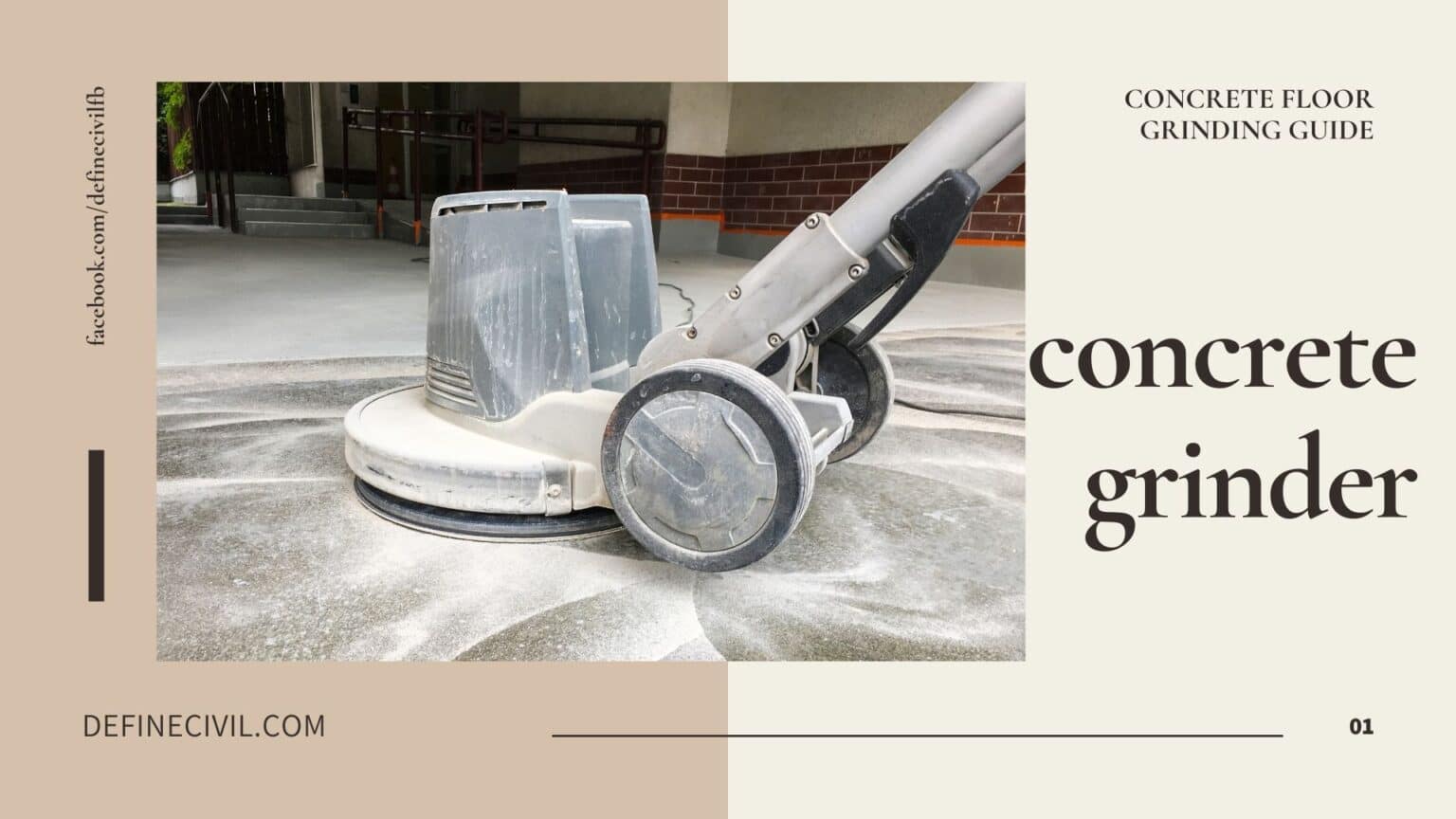 What is concrete grinding? How to do it? – Definecivil