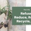 4R Principle to reduce solid waste