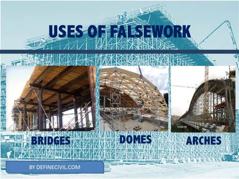 Falsework – Types of Falsework – Applications – Components - Definecivil