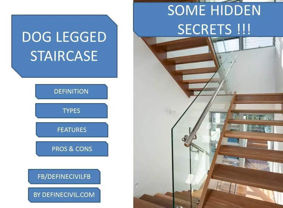 why it is called dog legged staircase