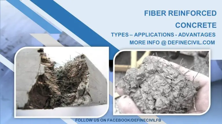 Fiber-Reinforced Concrete - Advantages - Types - Properties - Definecivil