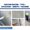 What is injection grouting