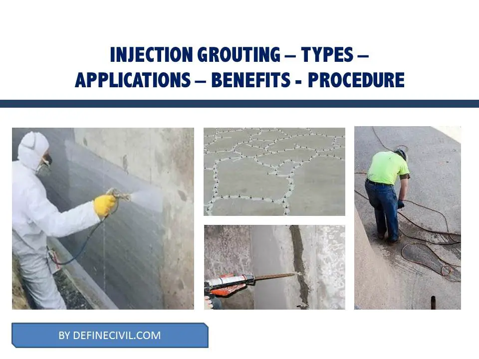 What is injection grouting