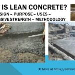 What is lean concrete