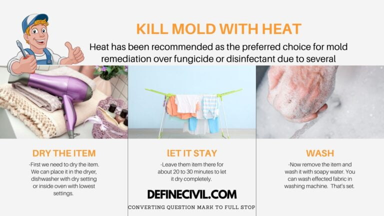 Does Heat Kill Mold In House Get Rid Of The Mold With Heat Definecivil
