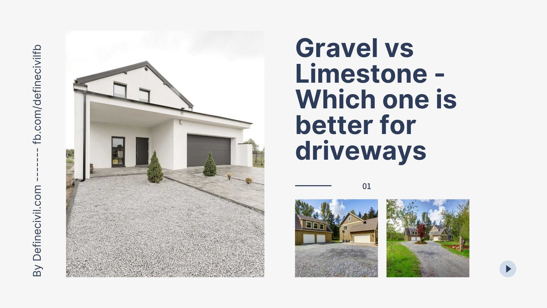 gravel limestone