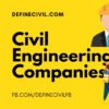 Civil Engineering Companies in Pakistan