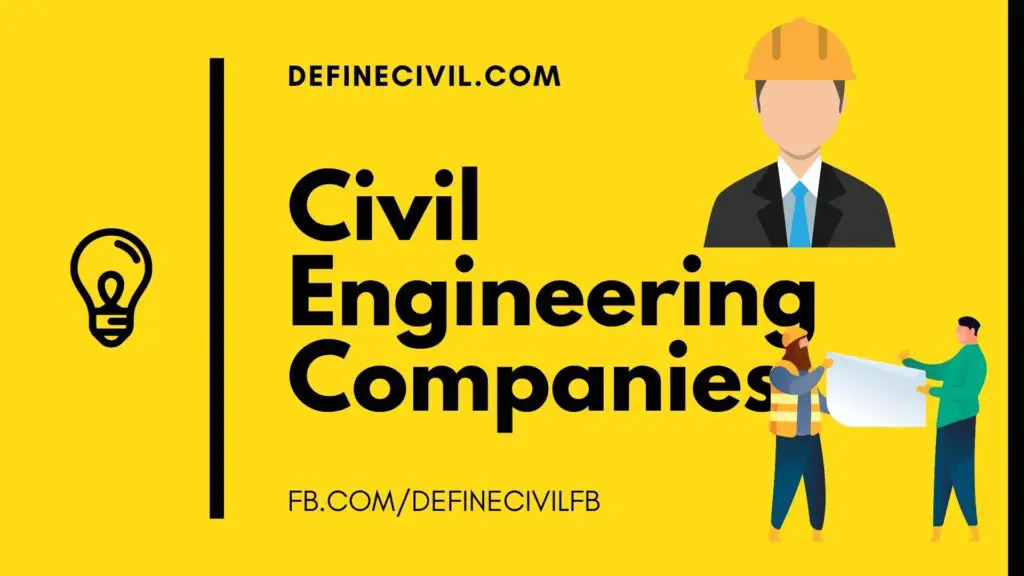 Civil Engineering Companies in Pakistan