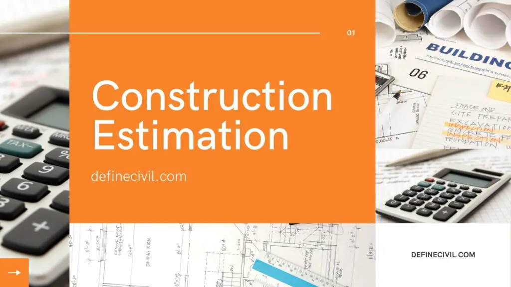Construction Estimation