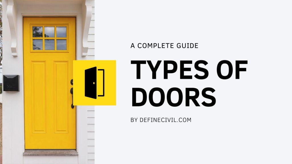 Types of Doors