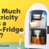 How much Electricity does a mini-refrigerator uses?