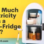 How much Electricity does a mini-refrigerator uses?