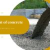 Weight of concrete per foot