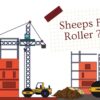 Sheeps foot roller