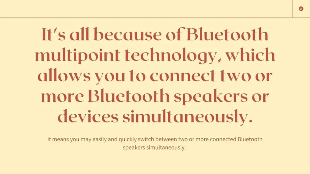 how to connect two bluetooth speakers to one iphone,