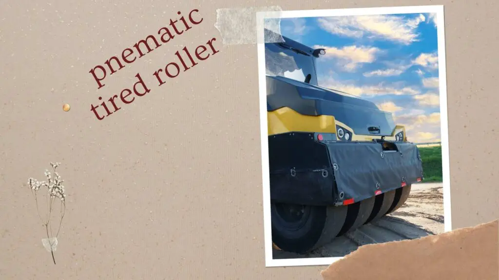 Pneumatic Tyre roller