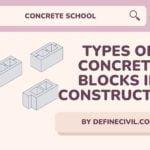 Types of concrete blocks