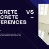 Gypcrete vs concrete