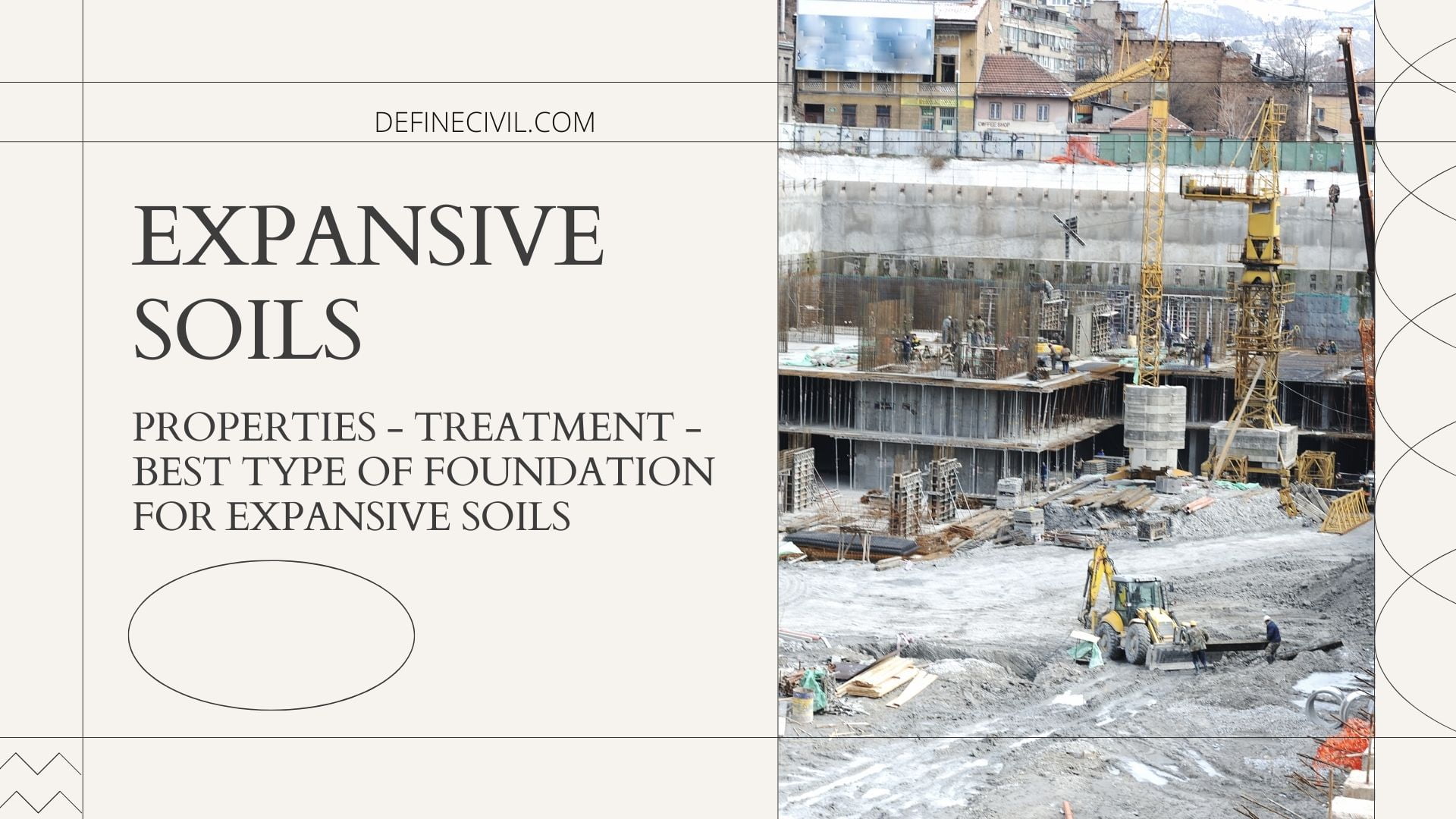 Expansive Soils Identification Treatment Properties Examples