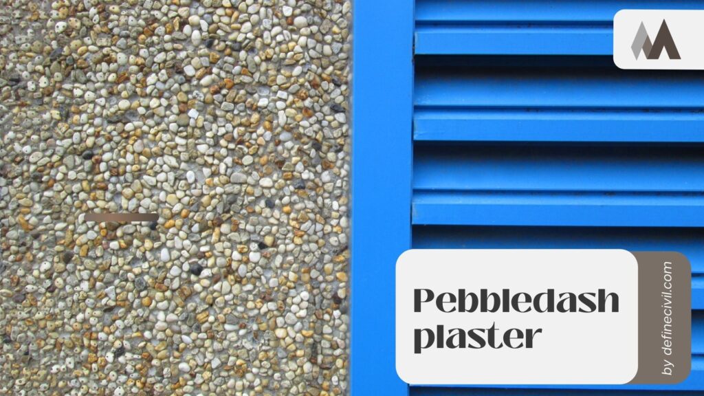 pebble-dash-plaster