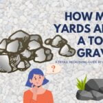 How many Yards are in a ton of gravel?